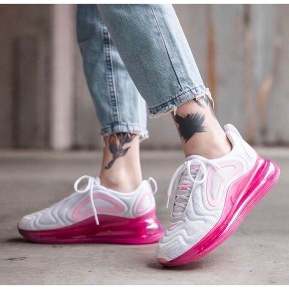 pink rise air max 720